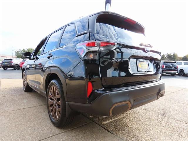 new 2025 Subaru Forester car, priced at $37,670