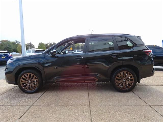 new 2025 Subaru Forester car, priced at $37,670