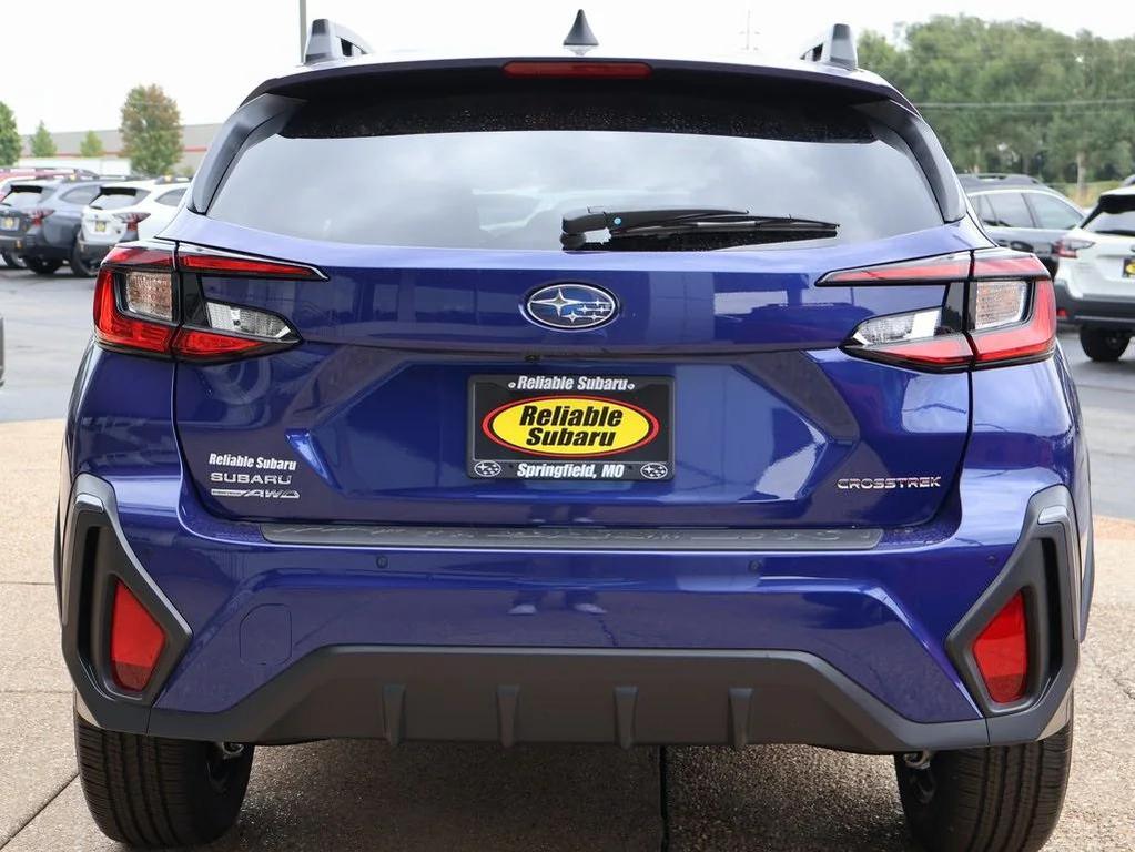 new 2025 Subaru Crosstrek car, priced at $32,479
