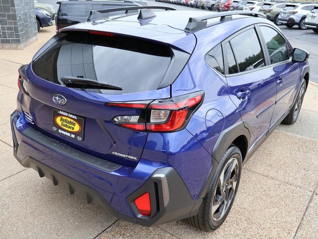 new 2025 Subaru Crosstrek car, priced at $32,479