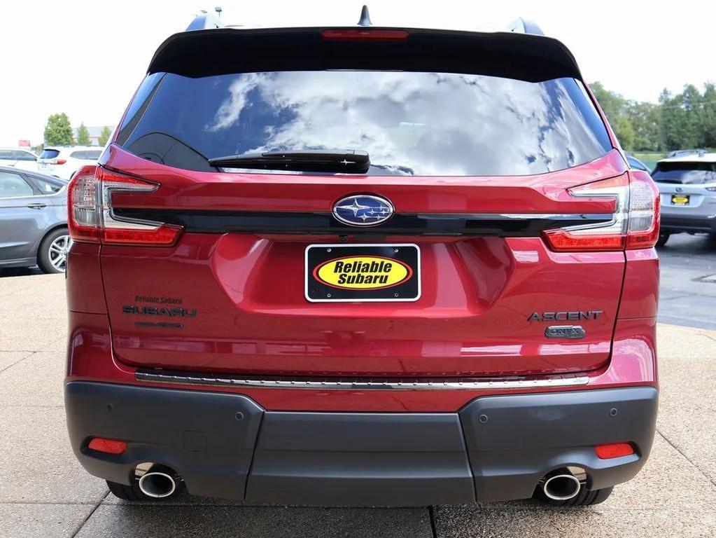 new 2025 Subaru Ascent car, priced at $42,219