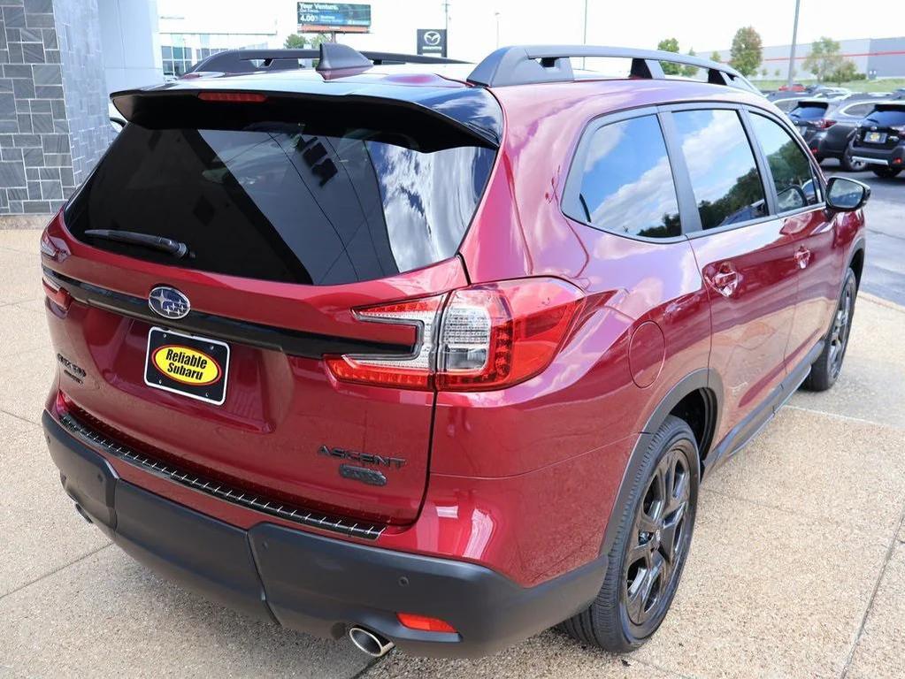 new 2025 Subaru Ascent car, priced at $42,219
