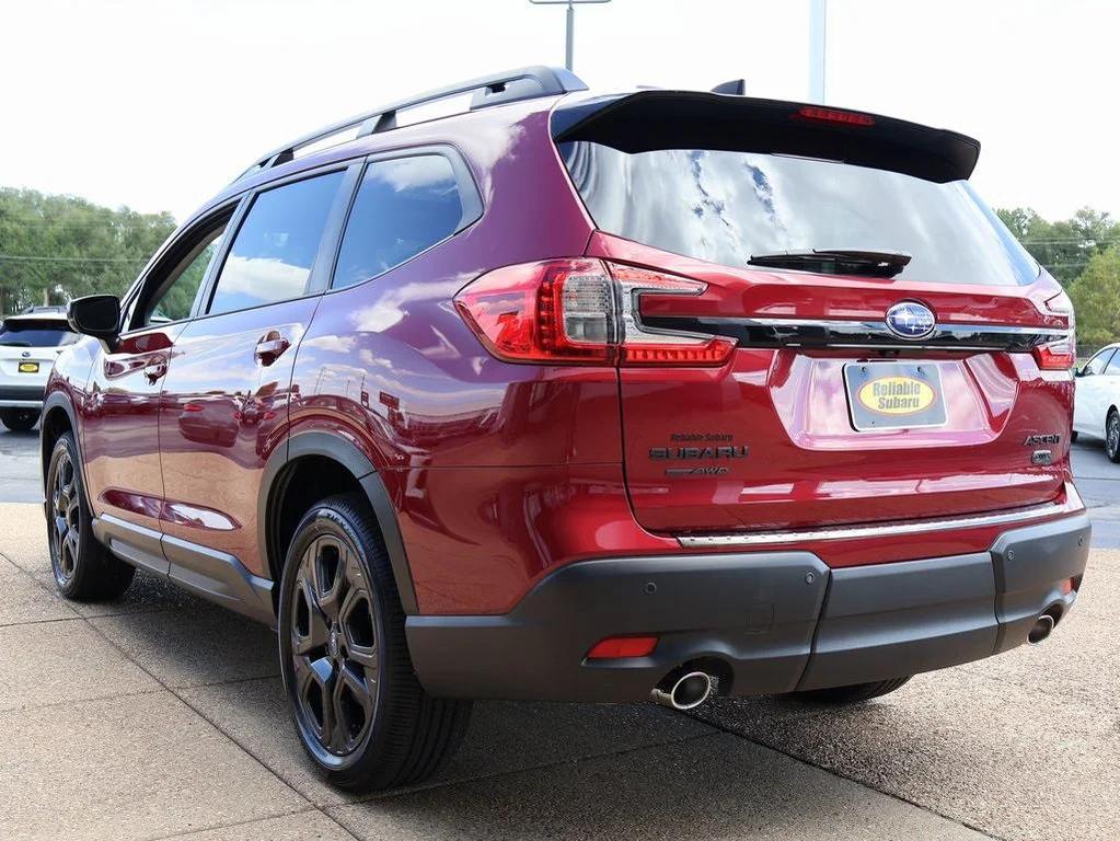 new 2025 Subaru Ascent car, priced at $42,219