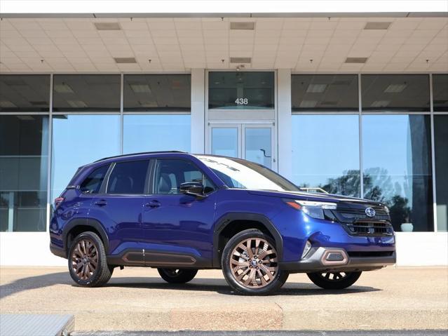 new 2025 Subaru Forester car, priced at $37,817