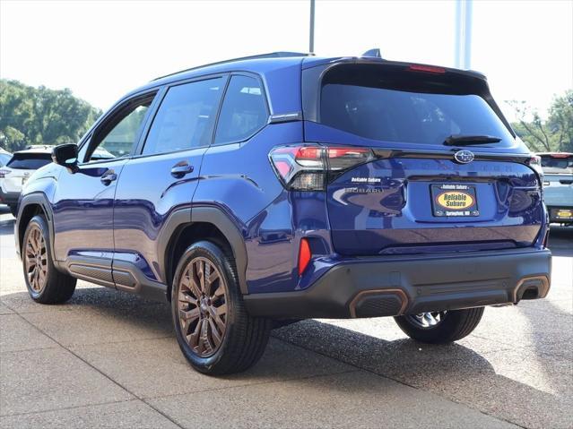 new 2025 Subaru Forester car, priced at $37,817