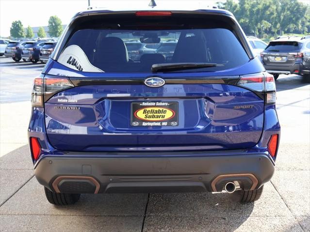 new 2025 Subaru Forester car, priced at $37,817