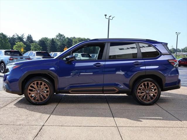 new 2025 Subaru Forester car, priced at $37,817