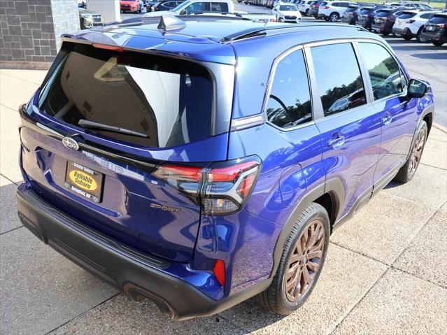 new 2025 Subaru Forester car, priced at $37,817