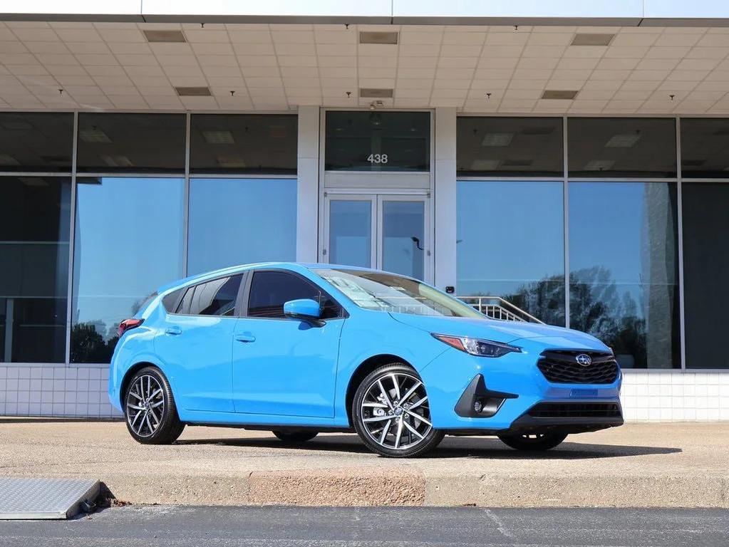 new 2025 Subaru Impreza car, priced at $28,820