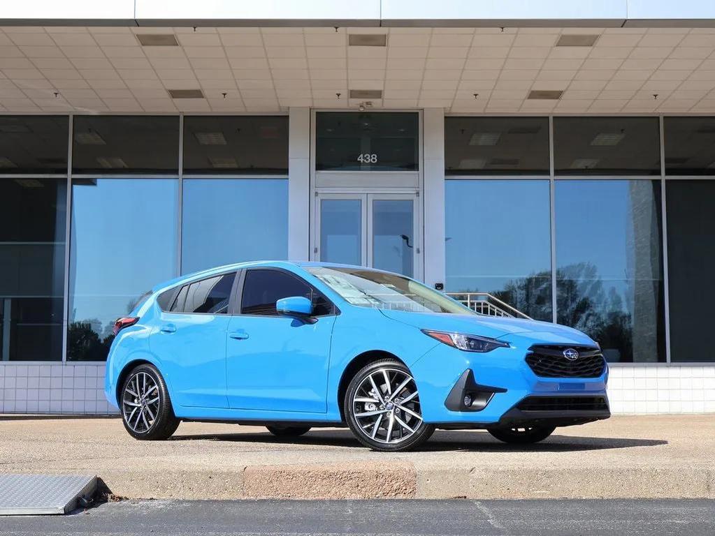 new 2025 Subaru Impreza car, priced at $28,320