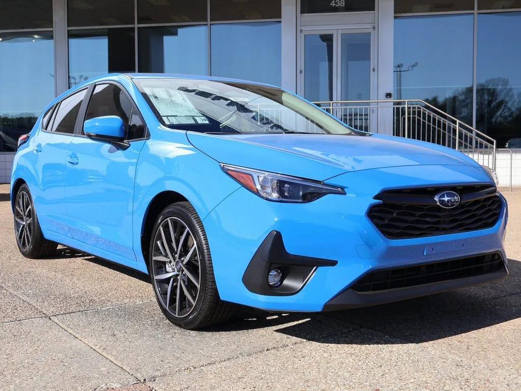 new 2025 Subaru Impreza car, priced at $28,820