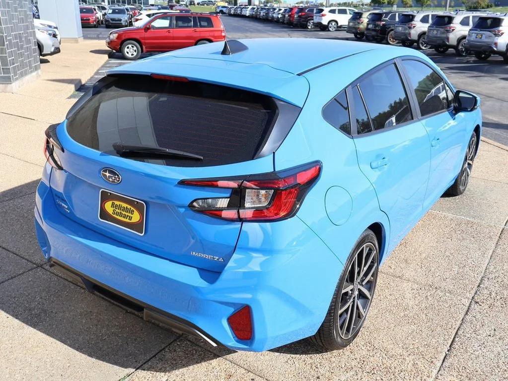new 2025 Subaru Impreza car, priced at $28,820