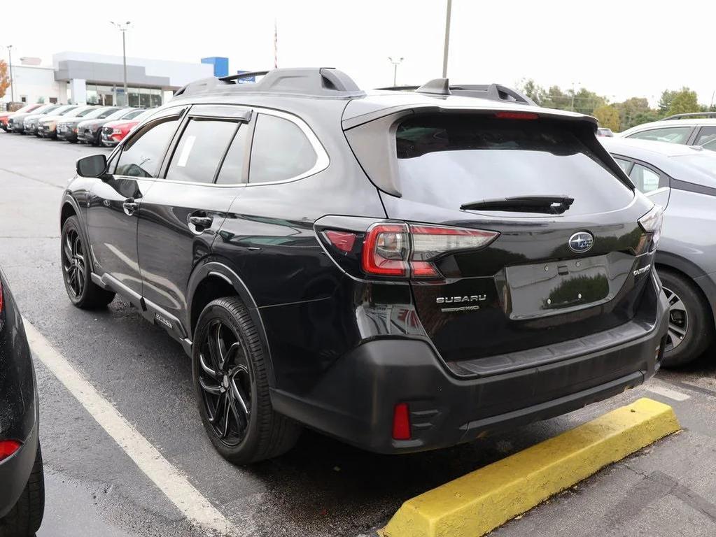 used 2021 Subaru Outback car, priced at $21,997