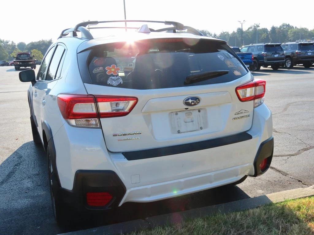 used 2018 Subaru Crosstrek car, priced at $16,804