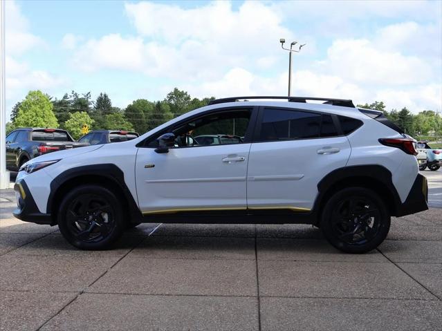 new 2025 Subaru Crosstrek car, priced at $32,092