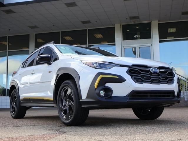 new 2025 Subaru Crosstrek car, priced at $32,092