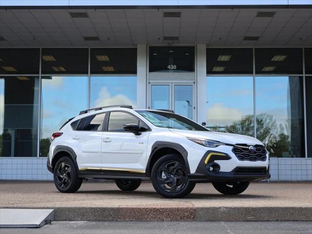 new 2025 Subaru Crosstrek car, priced at $32,092