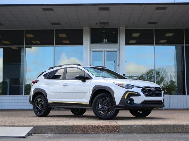new 2025 Subaru Crosstrek car, priced at $32,092