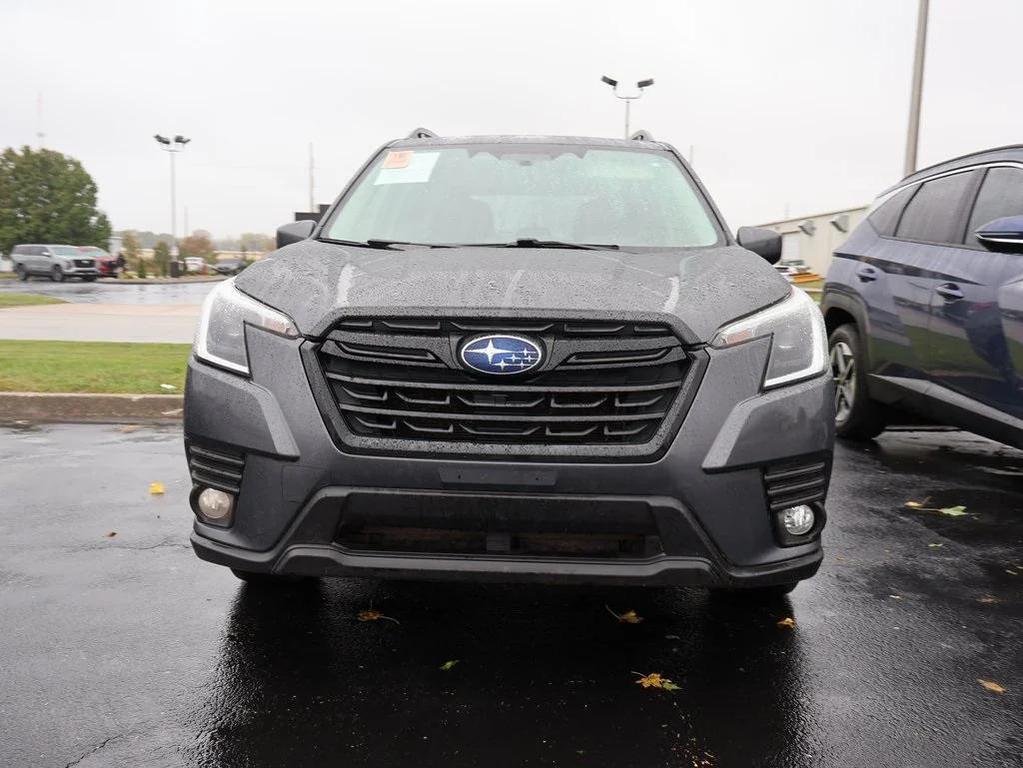 used 2023 Subaru Forester car, priced at $26,618
