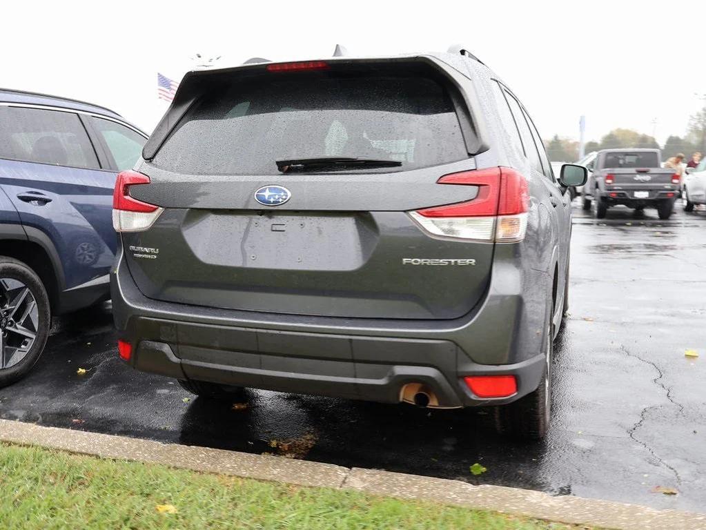 used 2023 Subaru Forester car, priced at $26,618