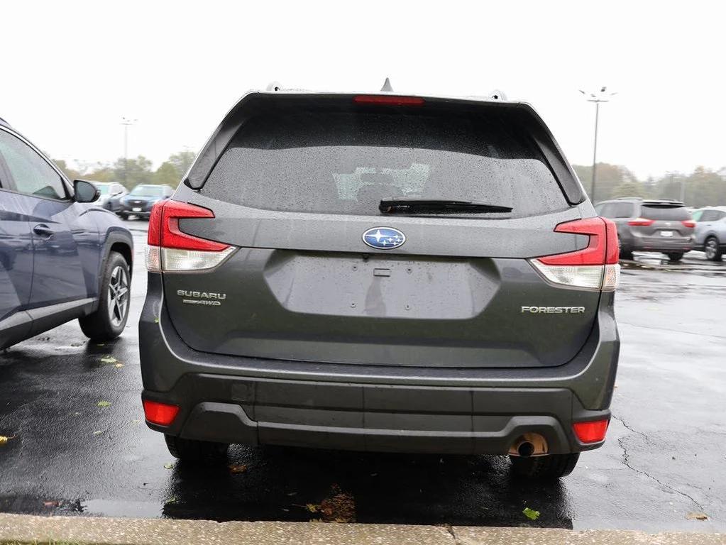 used 2023 Subaru Forester car, priced at $26,618