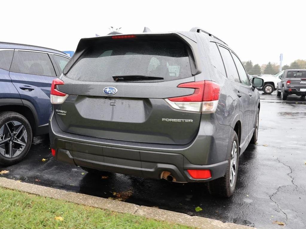 used 2023 Subaru Forester car, priced at $26,618