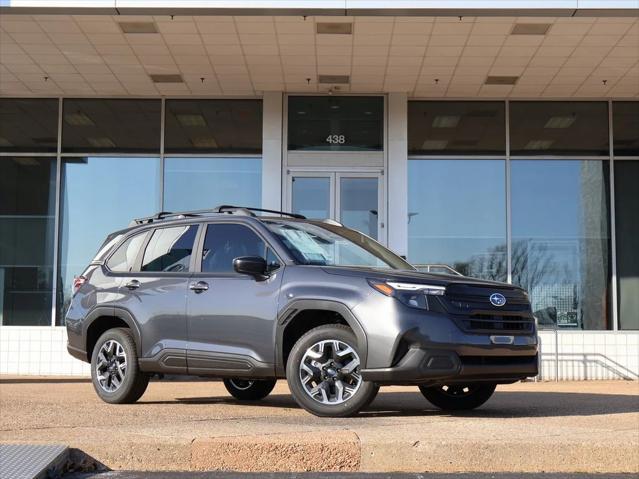 new 2025 Subaru Forester car, priced at $30,385