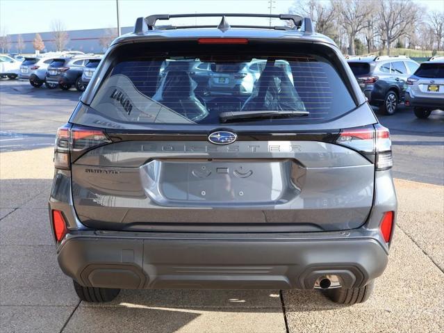 new 2025 Subaru Forester car, priced at $30,385