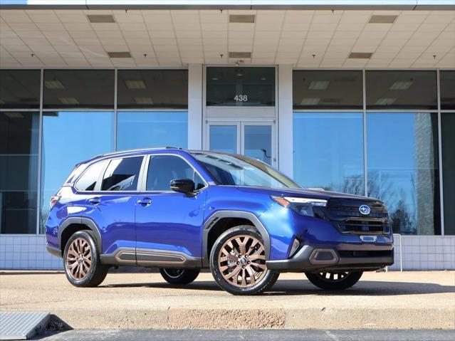 new 2025 Subaru Forester car, priced at $36,710