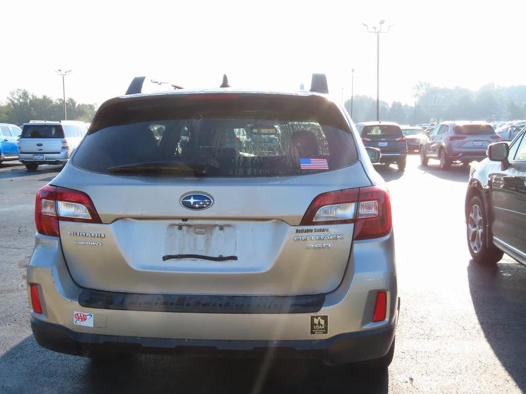 used 2016 Subaru Outback car, priced at $17,385