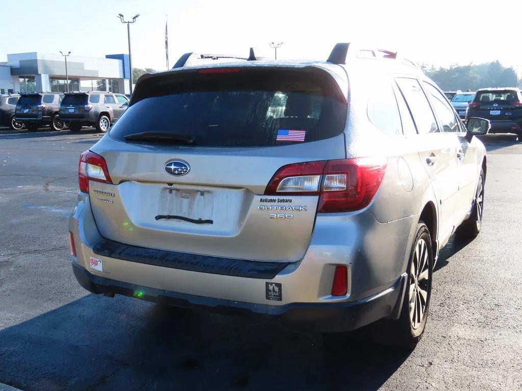 used 2016 Subaru Outback car, priced at $17,385