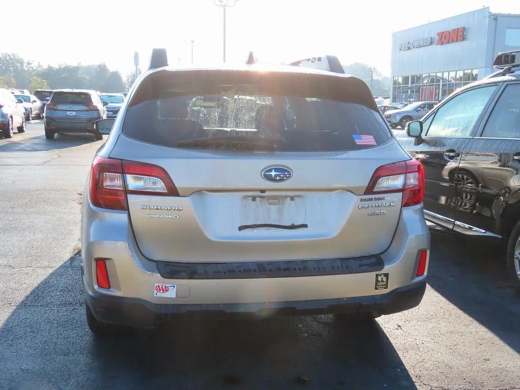 used 2016 Subaru Outback car, priced at $17,385