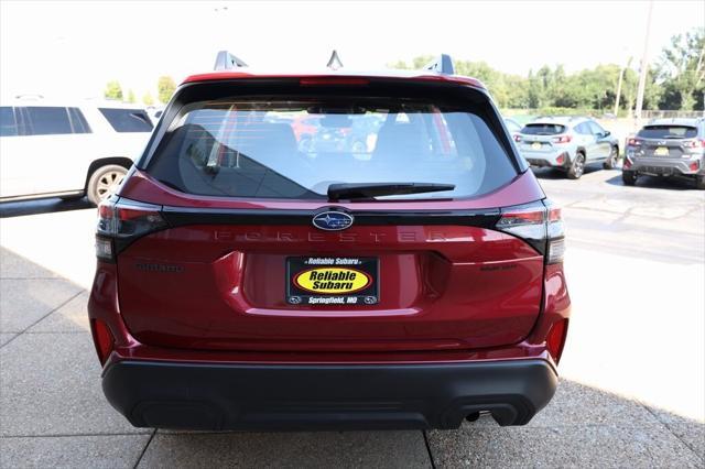 new 2025 Subaru Forester car, priced at $31,158