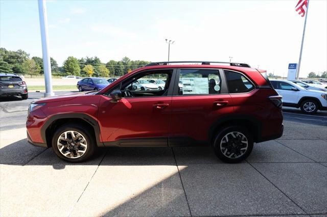 new 2025 Subaru Forester car, priced at $31,158