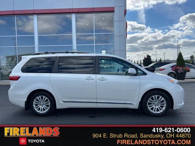 used 2016 Toyota Sienna car, priced at $13,500