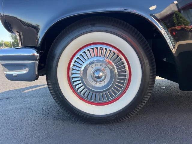 used 1957 Ford Thunderbird car, priced at $42,500