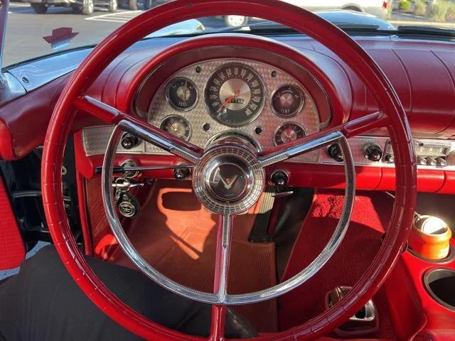 used 1957 Ford Thunderbird car, priced at $42,500