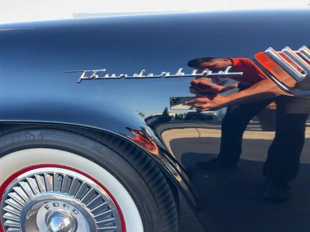 used 1957 Ford Thunderbird car, priced at $42,500