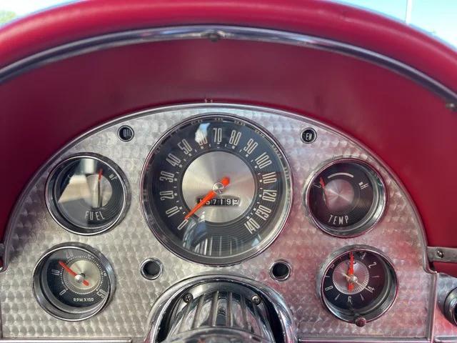 used 1957 Ford Thunderbird car, priced at $42,500