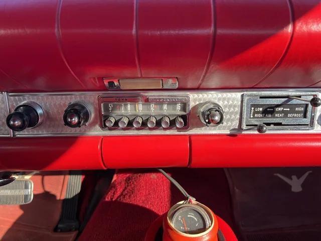used 1957 Ford Thunderbird car, priced at $42,500