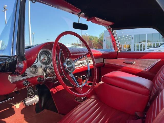 used 1957 Ford Thunderbird car, priced at $42,500