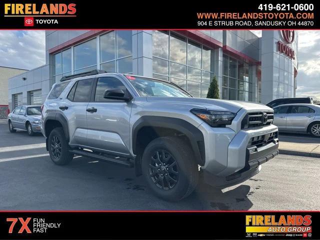 new 2025 Toyota 4Runner car, priced at $46,142