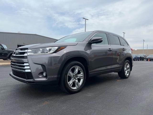 used 2019 Toyota Highlander car, priced at $23,750