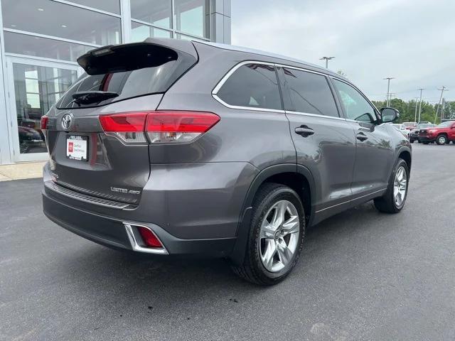 used 2019 Toyota Highlander car, priced at $23,750