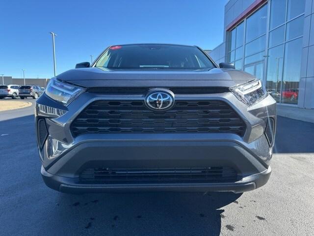 new 2025 Toyota RAV4 car, priced at $31,059