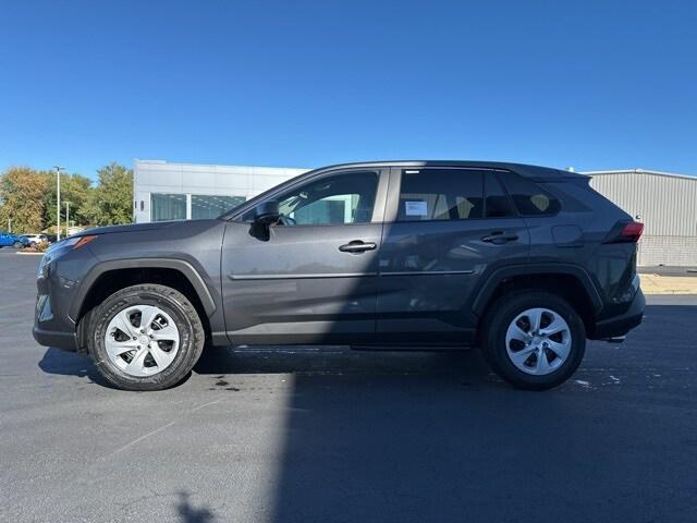 new 2025 Toyota RAV4 car, priced at $31,059