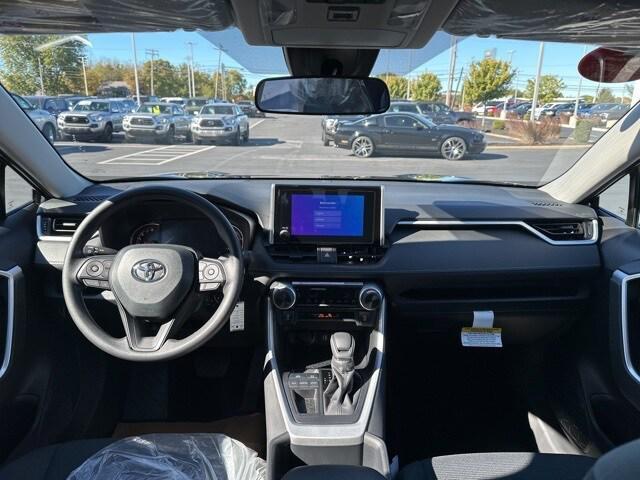 new 2025 Toyota RAV4 car, priced at $31,059