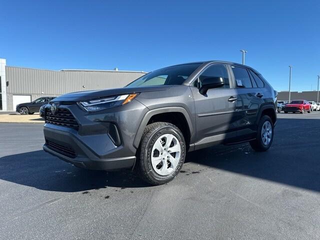new 2025 Toyota RAV4 car, priced at $31,059