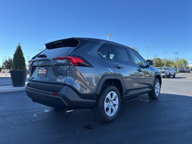 new 2025 Toyota RAV4 car, priced at $31,059