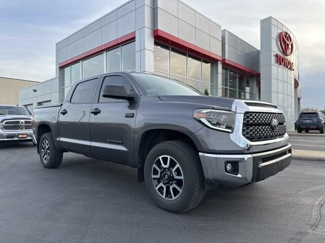 used 2021 Toyota Tundra car, priced at $48,500